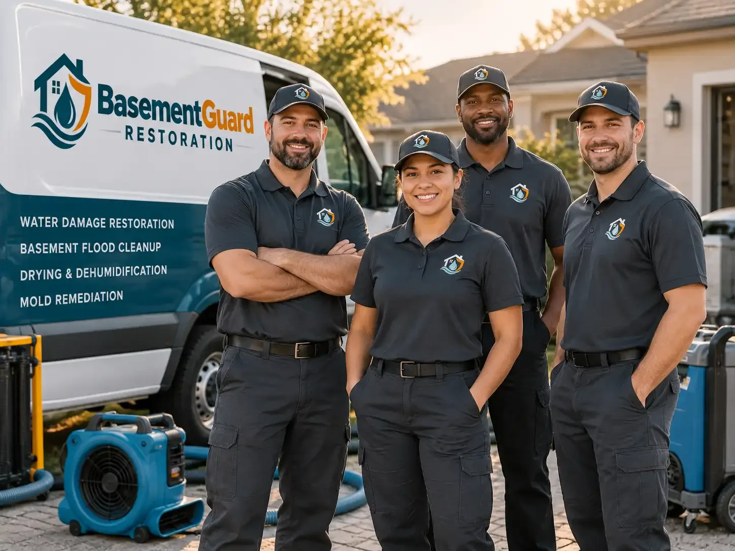 Basement Water Damage Restoration company in Bowler, WI